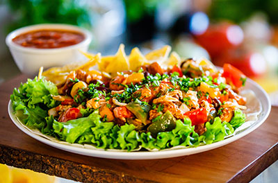 Ranch Direct Beef Taco Salad